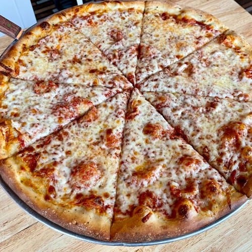 12" Cheese Pizza.