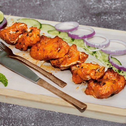 Tandoori Fish Tikka.