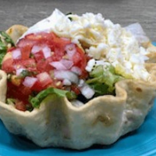 Lunch Taco Salad.