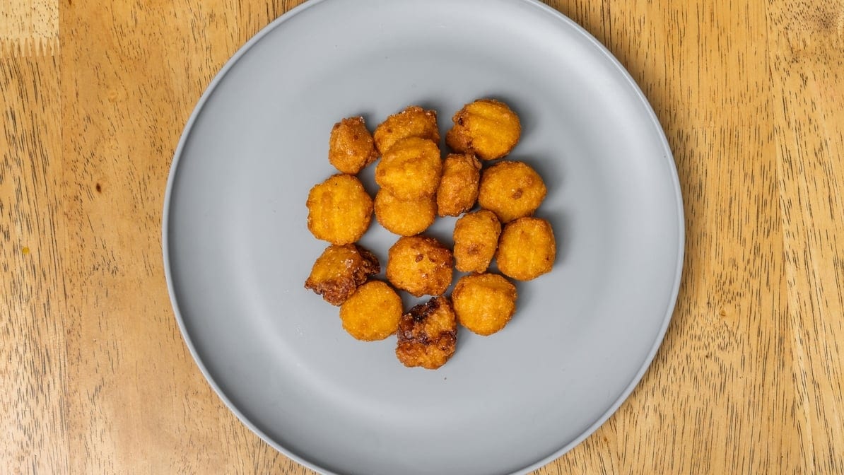 Corn Nuggets.