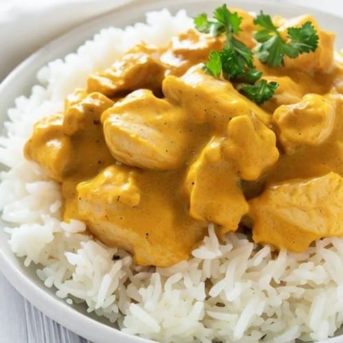 Curry Chicken.