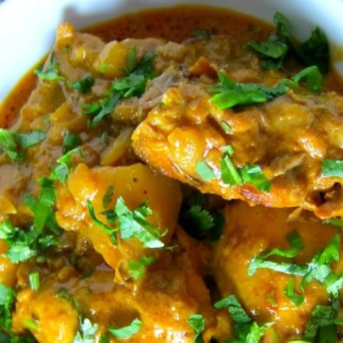 Staff Chicken Curry.