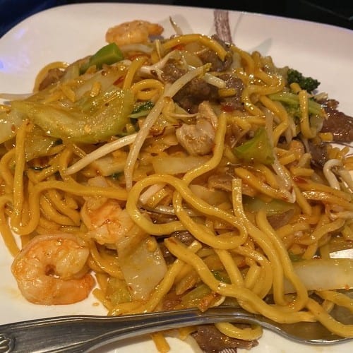 Thai Orchid Noodle Special.