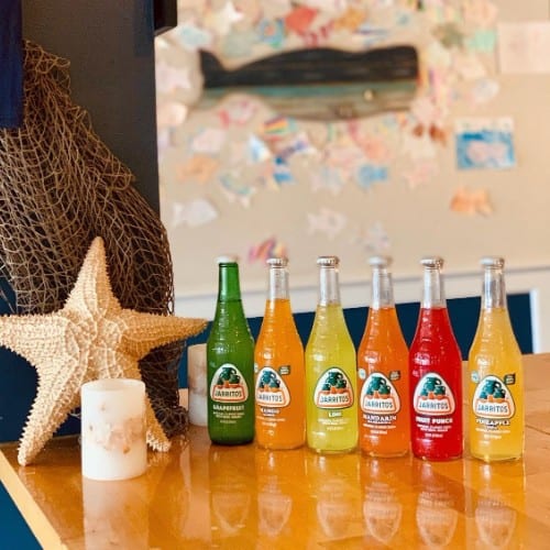 Fruit Punch Jarritos.