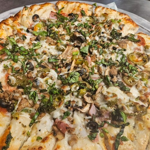 Tony's Favorite Pizza (Large).