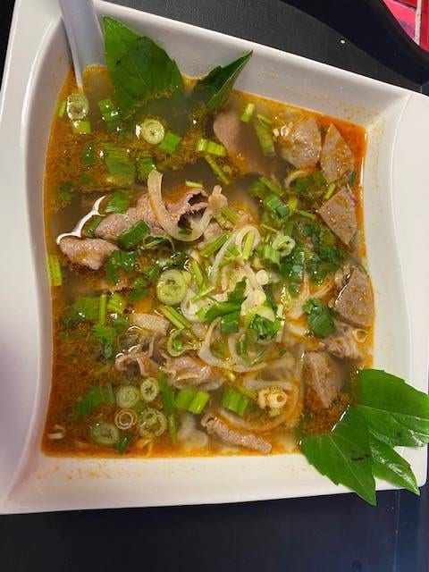 Shrimp Lemongrass Pho.