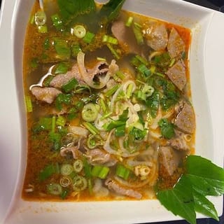 Shrimp Lemongrass Pho