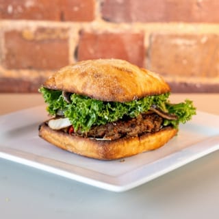 Da Best Veggie Burger Deluxe Meal