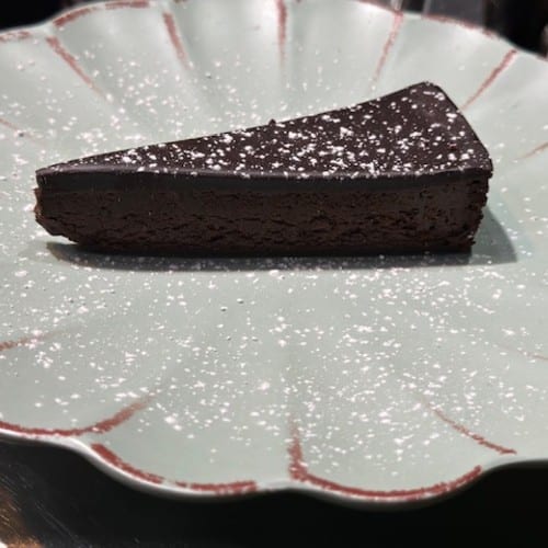 Flourless Chocolate Torte.