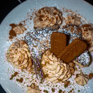 Biscoff Cookie Cream French Toast