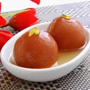 Gulab Jamun.