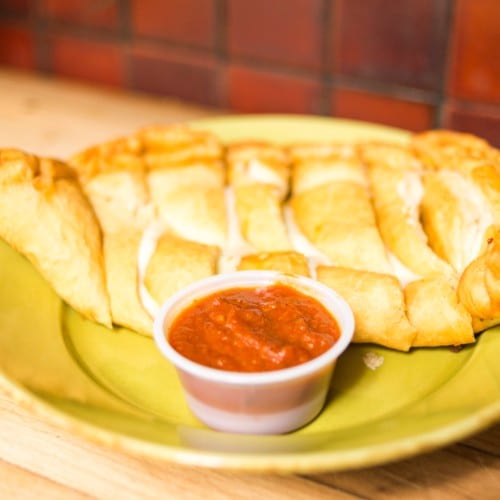 Ham & American Cheese Calzone.