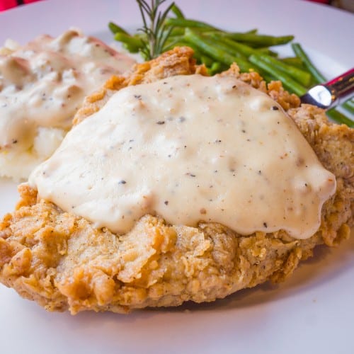 Chicken Fried Chicken.