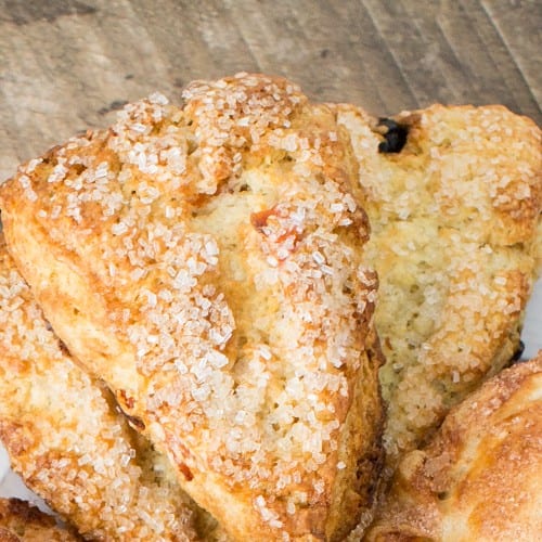 4 Lemon Blueberry Scones-2  Day  Pre-order.