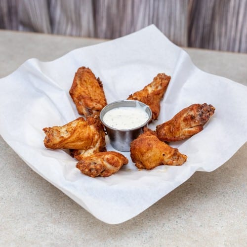 Saucy's Signature Wings (12 Wings).