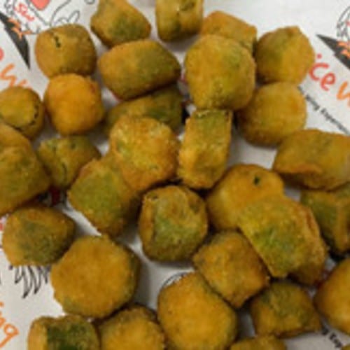 Fried Okra.