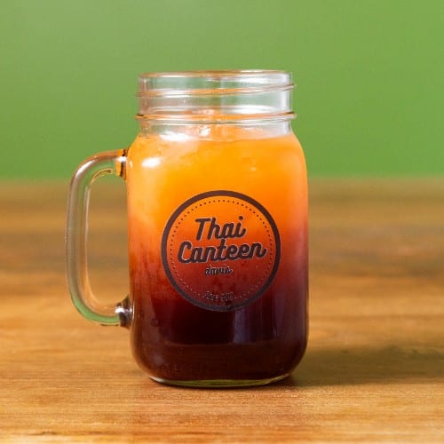 Lemon Thai Tea.