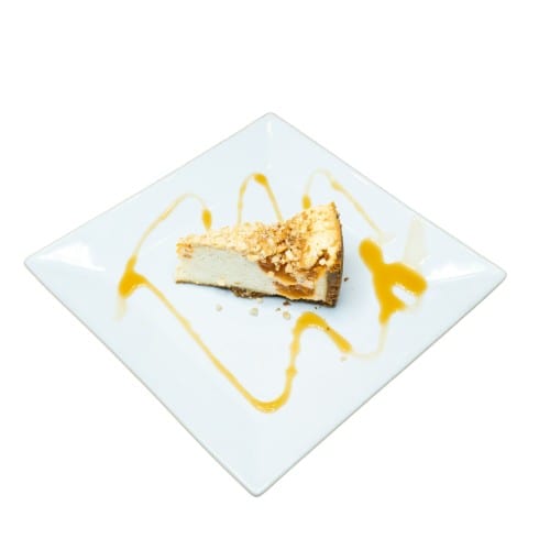 Peach Cobbler Cheesecake.