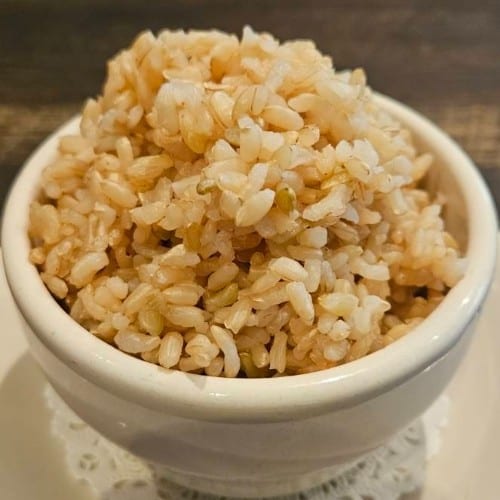 Brown Rice.
