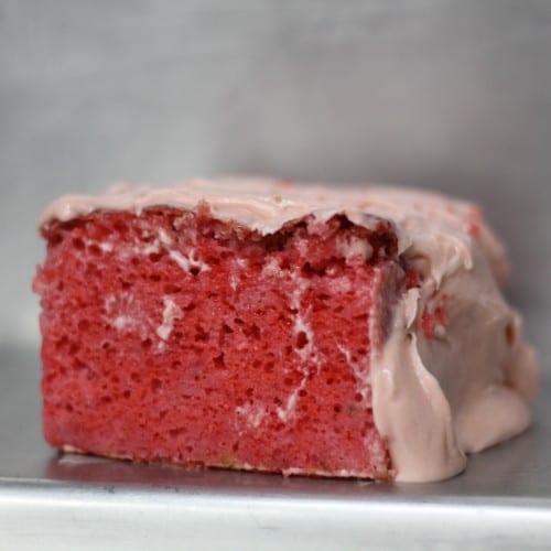 Strawberry Cake.