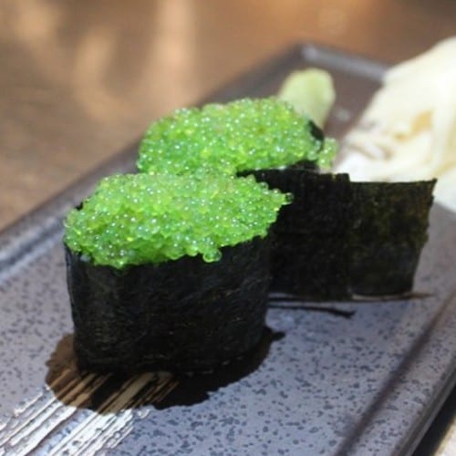 Wasabi Tobiko.