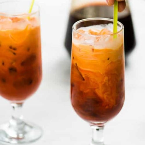 Thai Iced Tea.