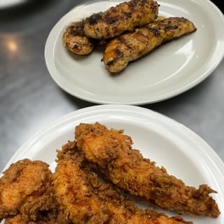 Chicken Strips Platter