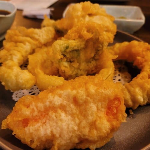 Mixed Tempura App.
