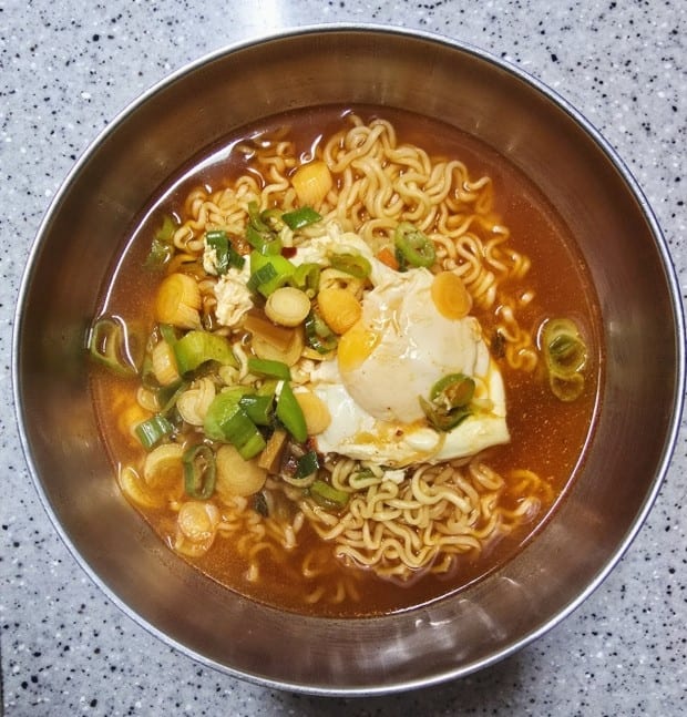 Korean Red Ramen.