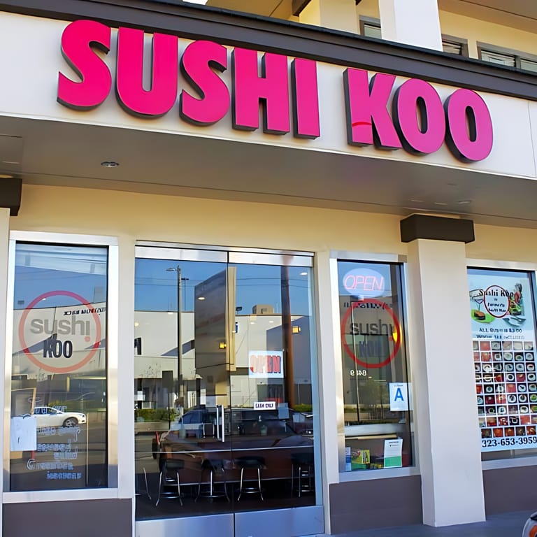 Welcome to Sushi Koo