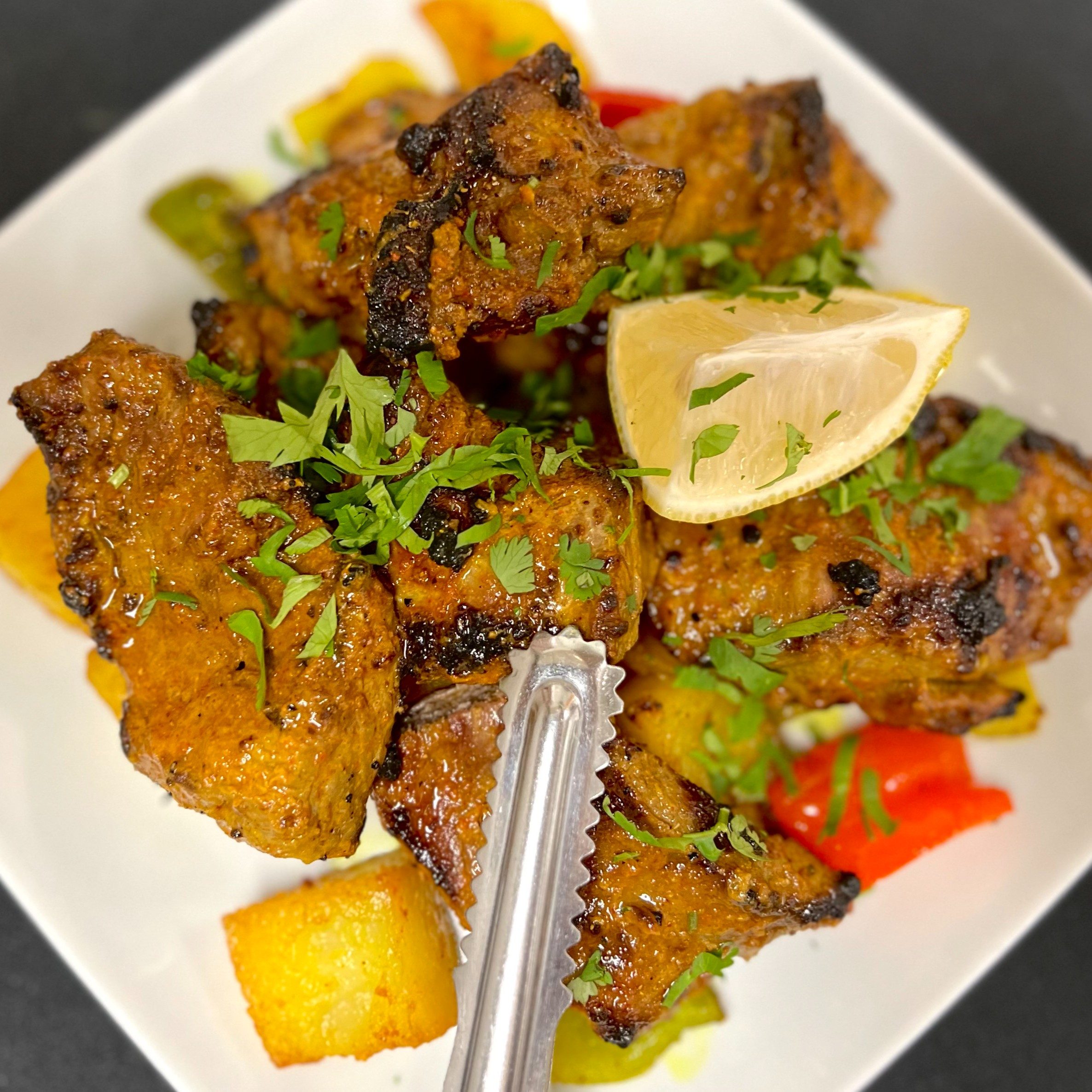Lamb Kabab (Boneless) (GF).