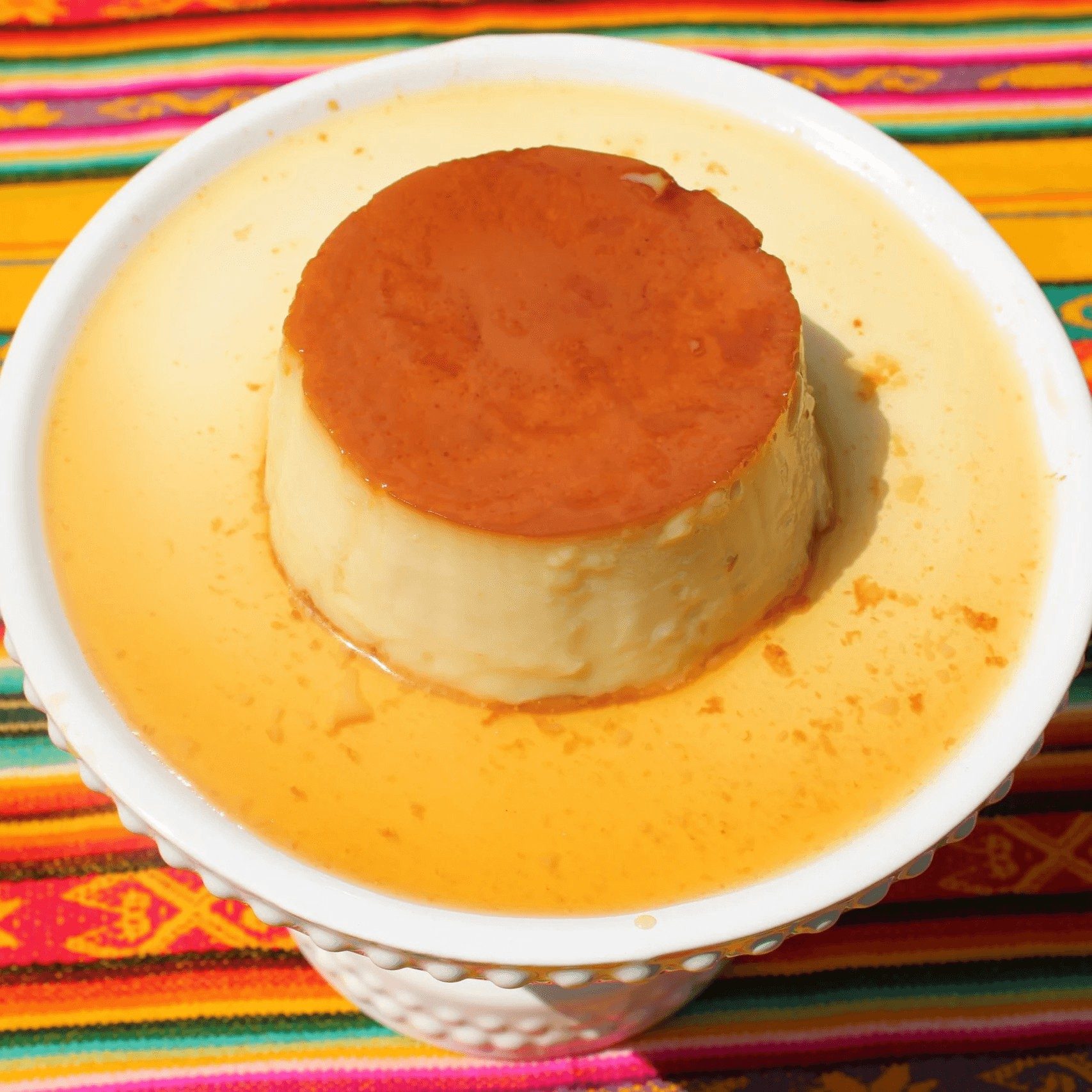 Flan.