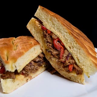 Steak Panini Sandwich