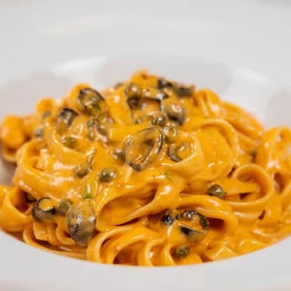 Fettuccini Arrabiata