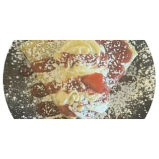 Strawberry Cream Crepe