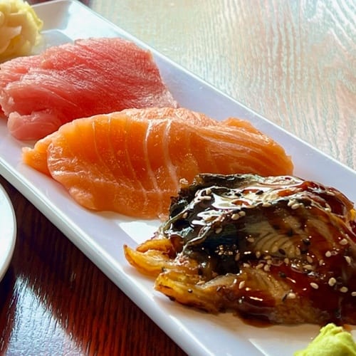 Sashimi Appetizer Platter.