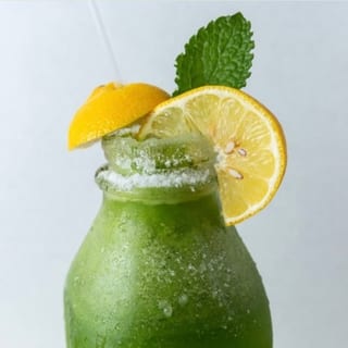 Fresh Lemonade with Mint