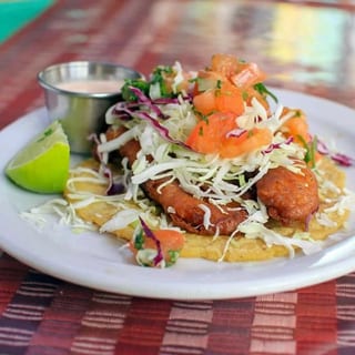 Baja Fish Taco/ Taco De Pescado