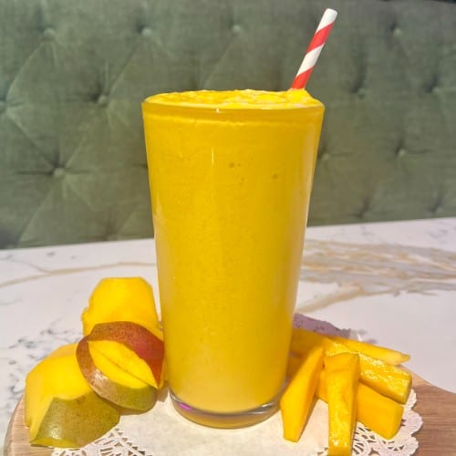 Mango Smoothie.