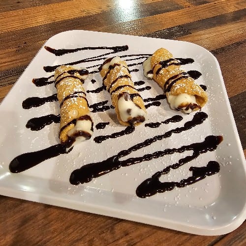 Gourmet Cannoli.