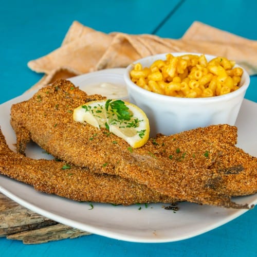 Fried Catfish *** FIDDLERS ***Dinner (BONE IN Fried Only, 2pc).