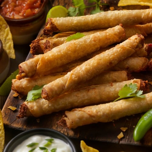 4 Pc Taquitos.