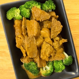 Chicken Curry with Potatoes