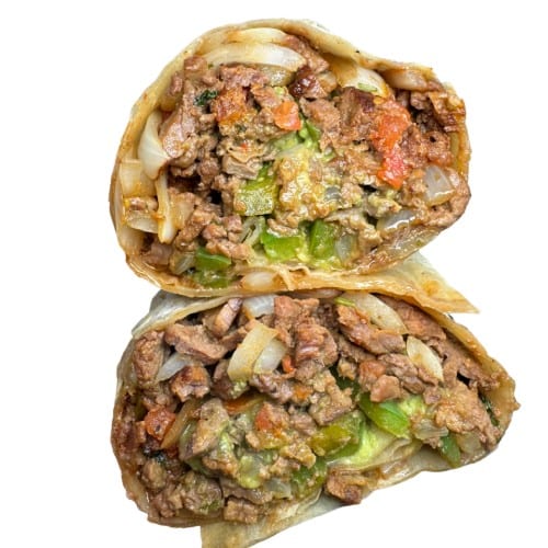 Fajitas Burrito.