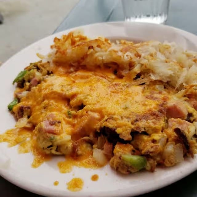 Denver Omelette.