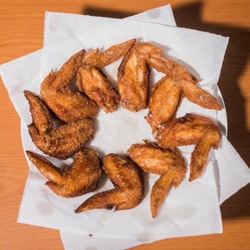 10 Pieces Wing Dinner.
