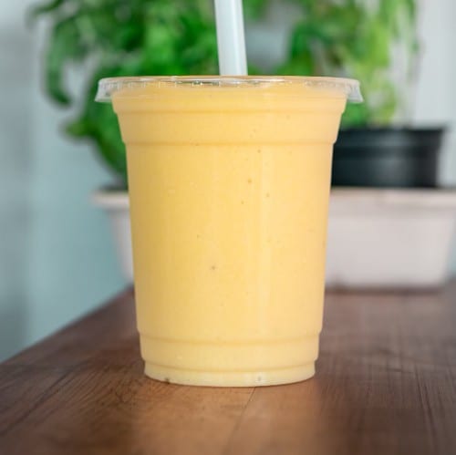 Mango Smoothie.