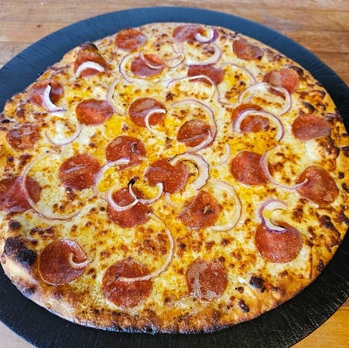 Two Toppings Pie (10").