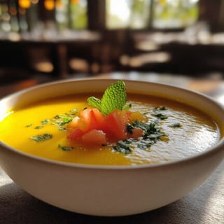 Mango Soup