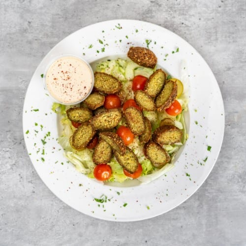 Falafel Salad.